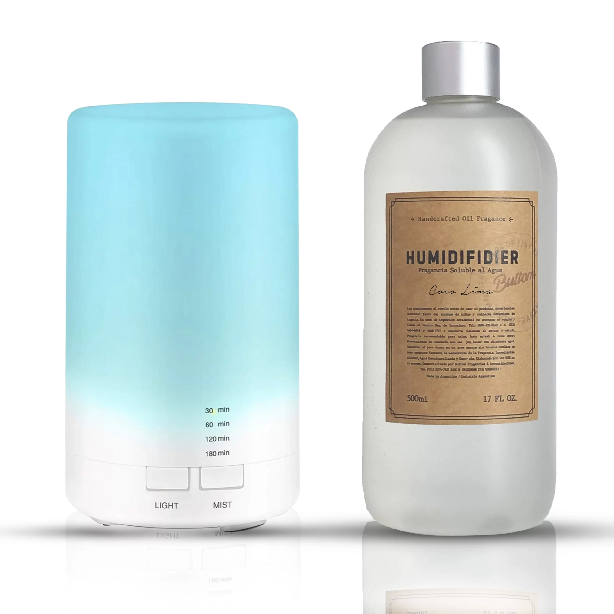 Combo humidificador sin filtro y fragancia copia 2