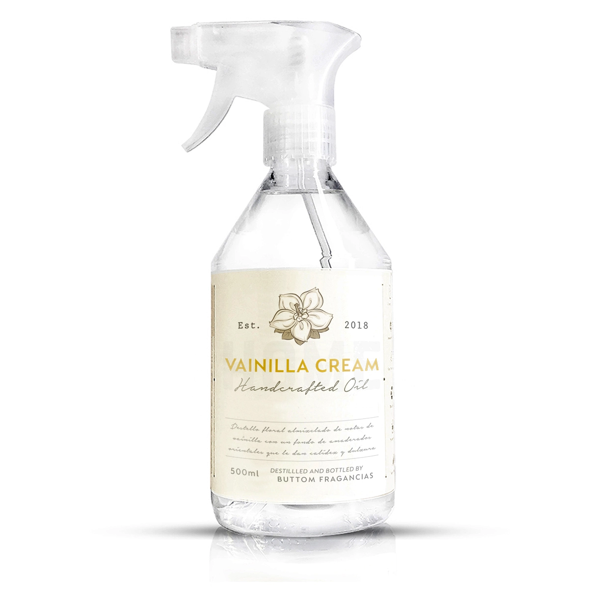 Aromatizador Vainilla Cream 500cc Home Spray Y Textil