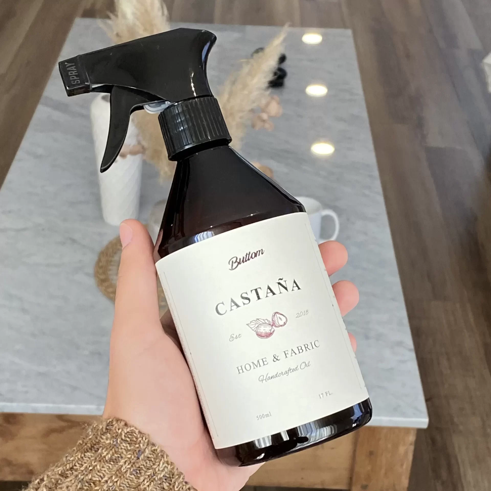 Fragancia Castaña Buttom 500cc.