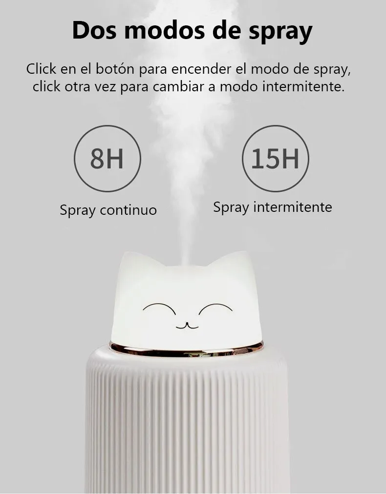 humidificador gato 6