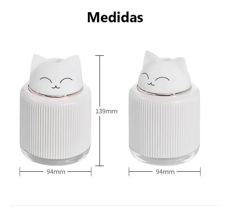 humidificador gato 8