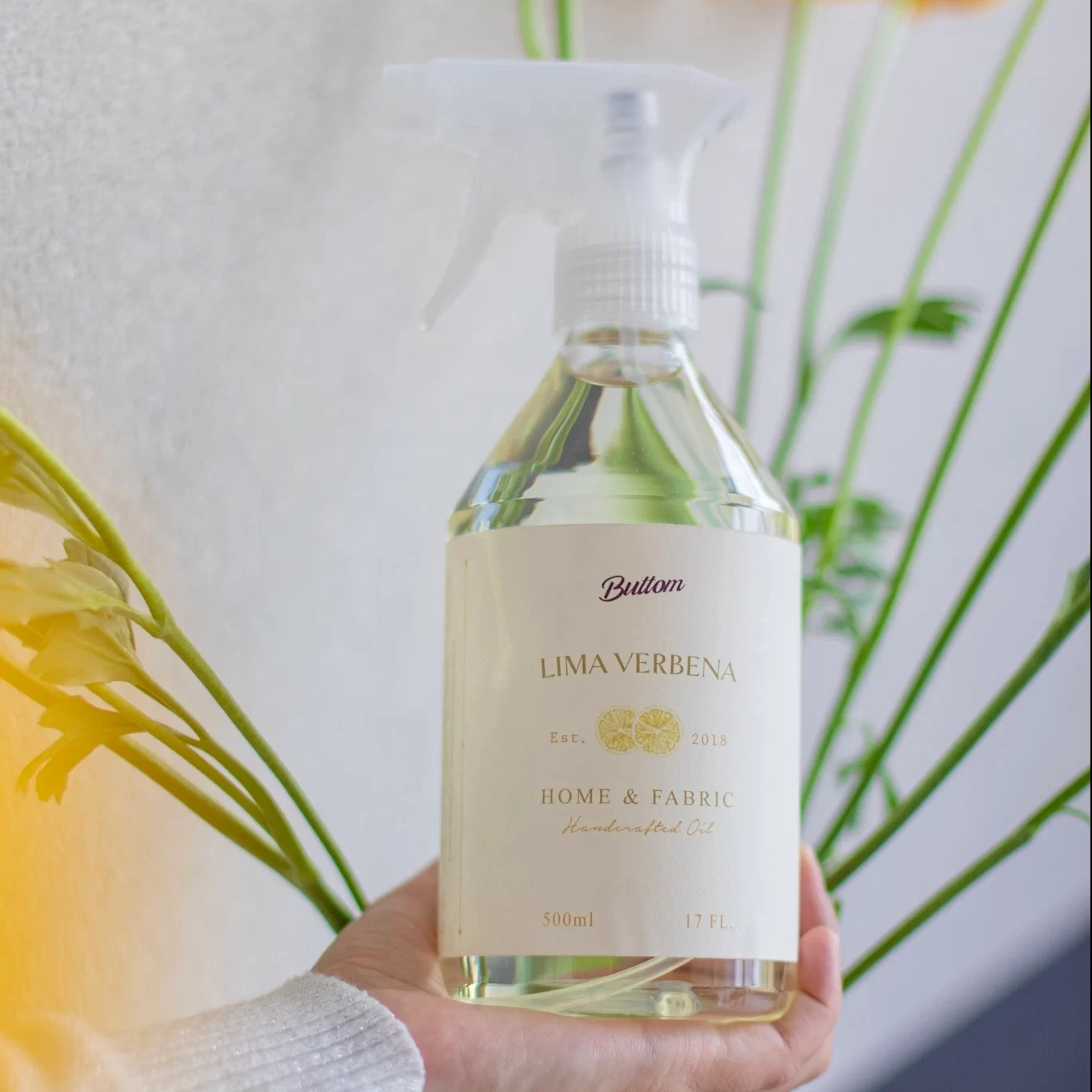 Aromatizador Body & Home 500ml LIMA VERBENA- campaña octubre 2023