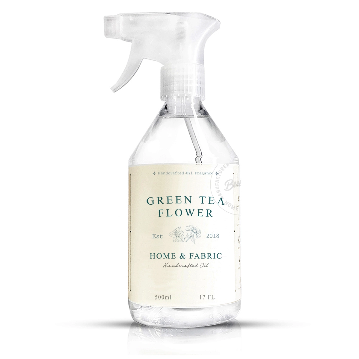 Aromatizador Green Tea Flower 500cc Home Spray Y Textil