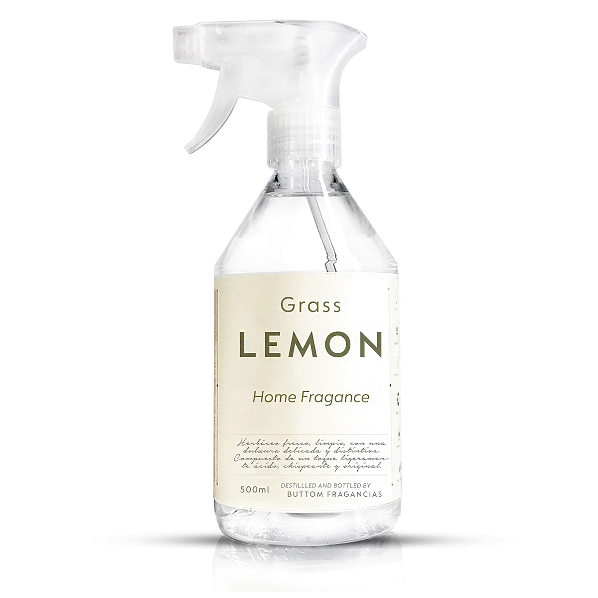 Aromatizador Lemon Gras 500cc Home Spray Y Textil