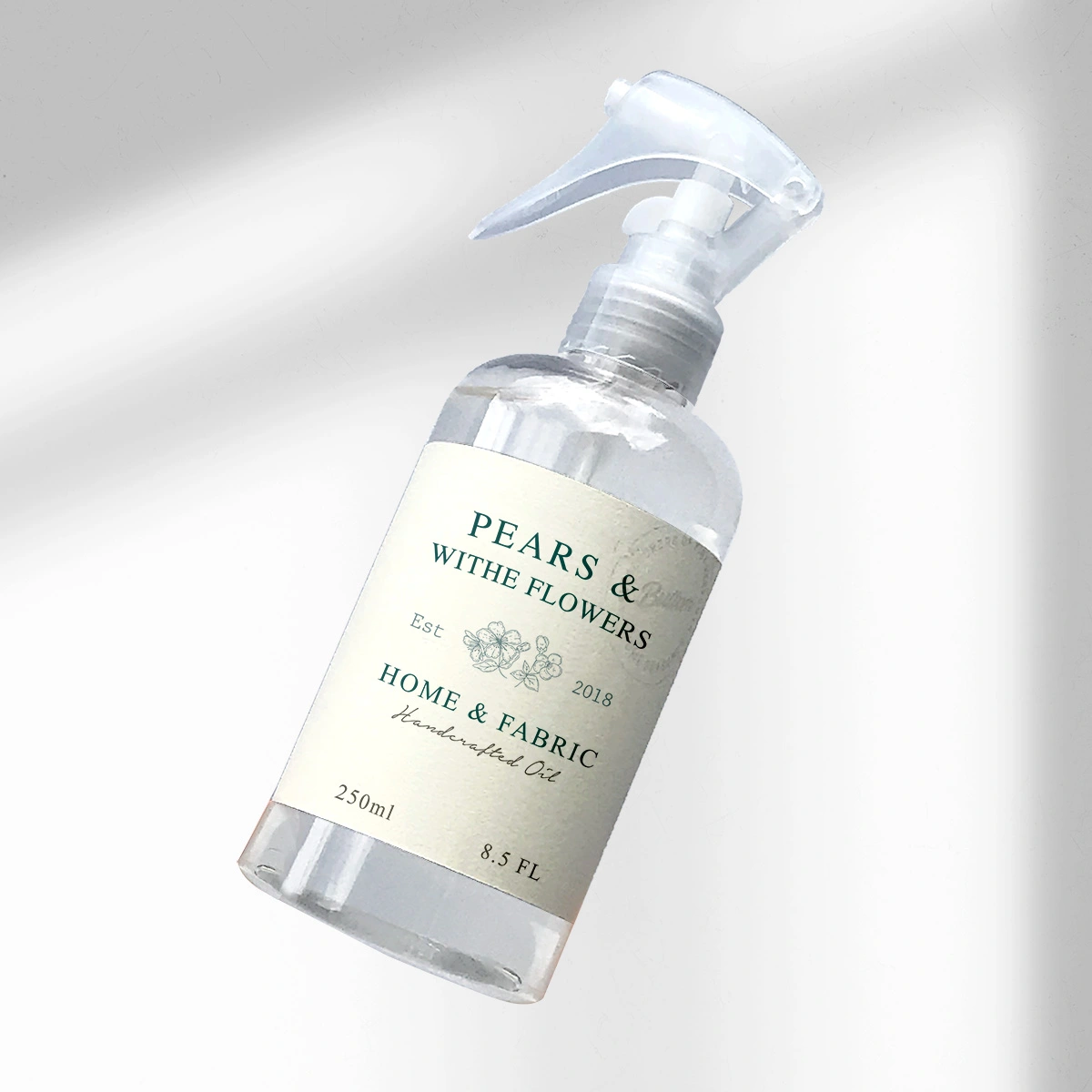 Aromatizador 250cc Pears & White Flowers - Fragancia contenido