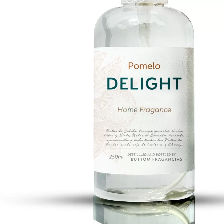 Aromatizador Pomelo Delight 250cc – contenido de cerca