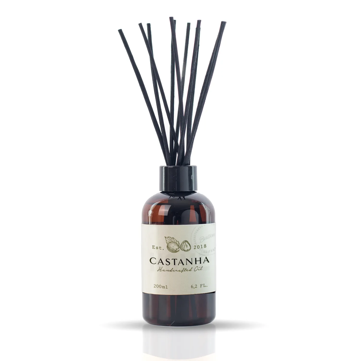 Difusor de Varillas 200ml Castanha